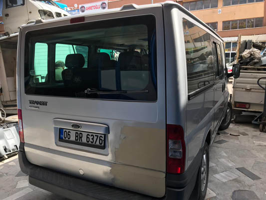 FORD TRANSİT ARKA BAGAJ KAPAGI TEKLİ